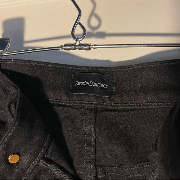 Favorite Daughter The Valentina Super Hight Rise Cigarette Ankle Jeans - Picture 10 of 12